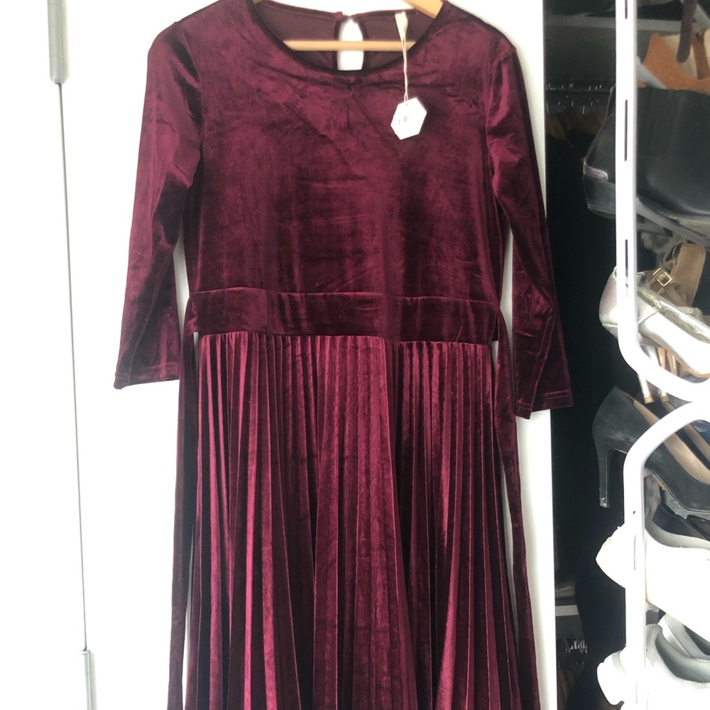 NWT Velvet Pinkblush maternity dress